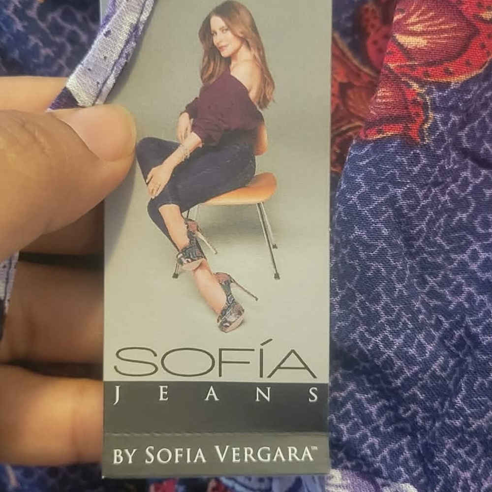 Sofia by Sofia Vergara Dark Blue Women'sdress NWT - image 1